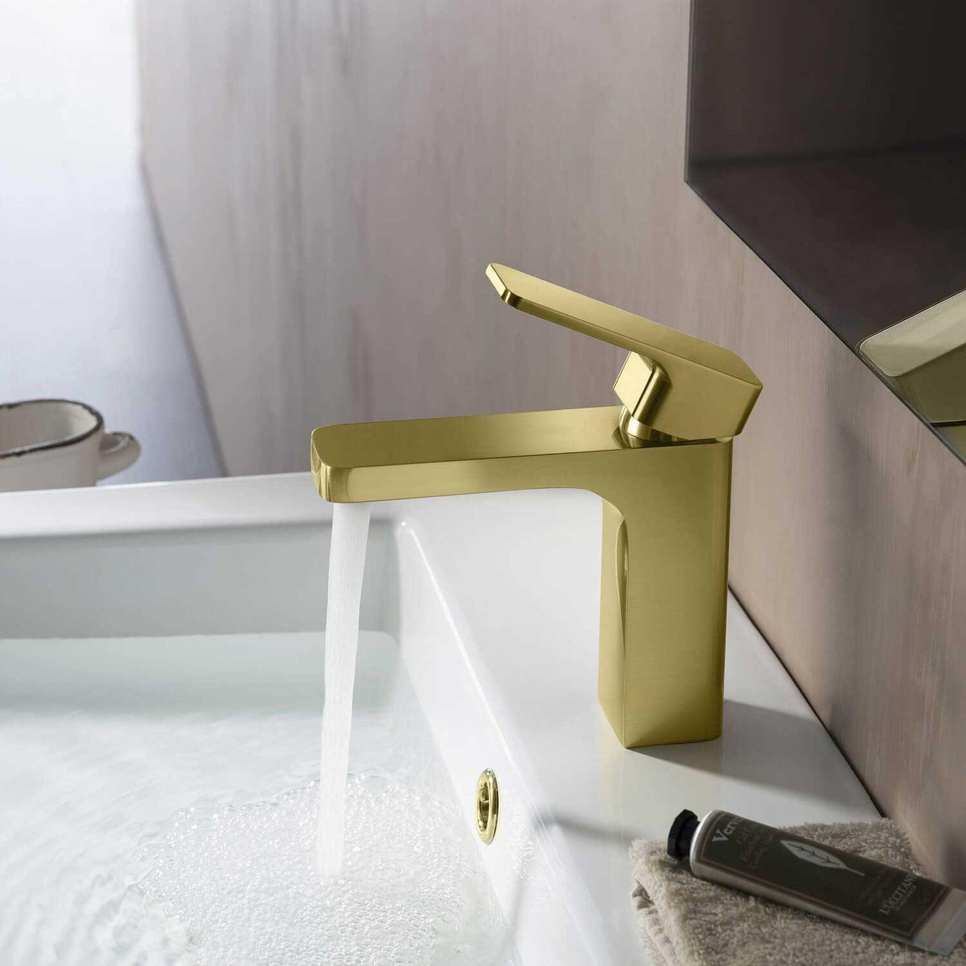 How to Clean Polished Brass Bathroom Faucets? - KIBI USA