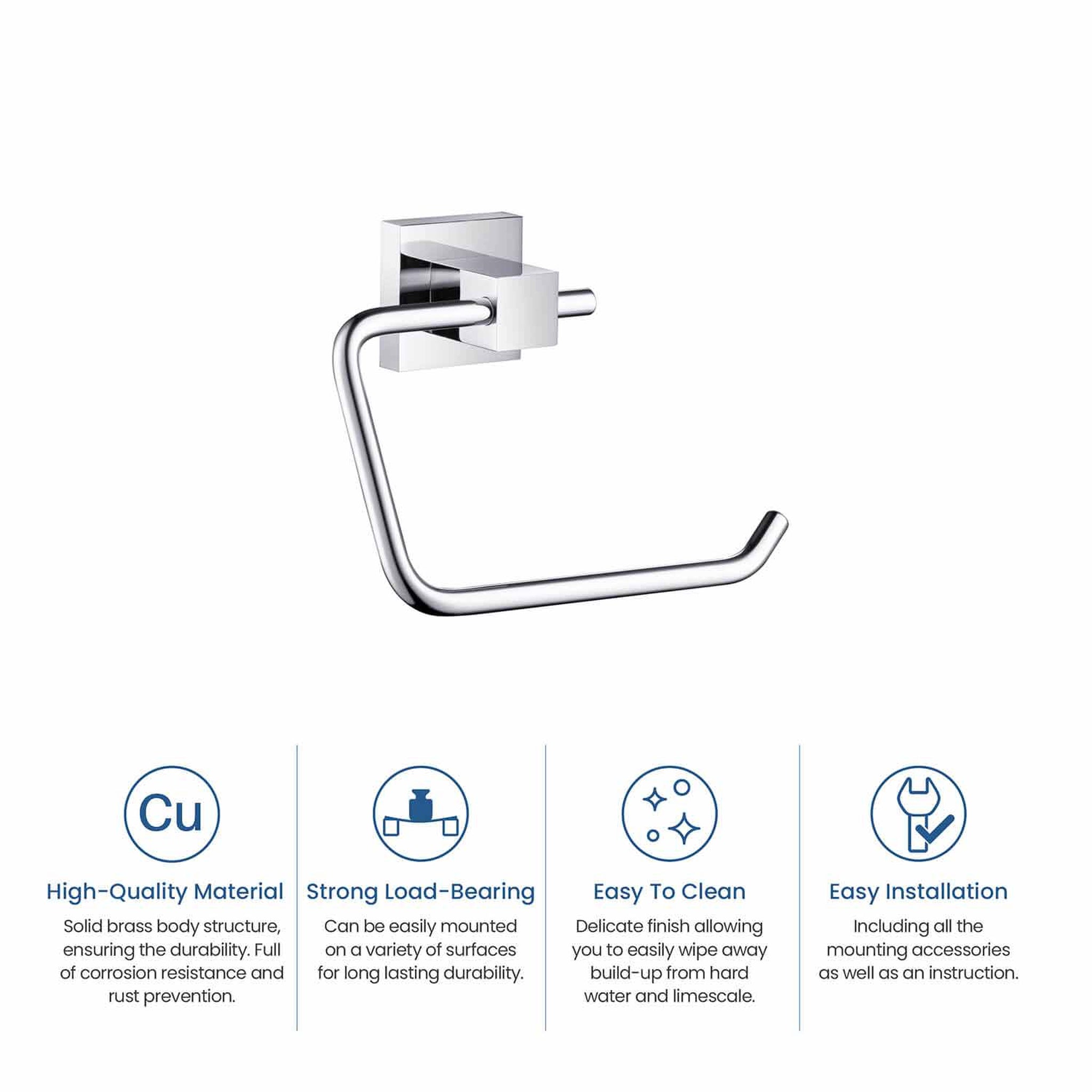 KIBI Cube Toilet Paper Holder