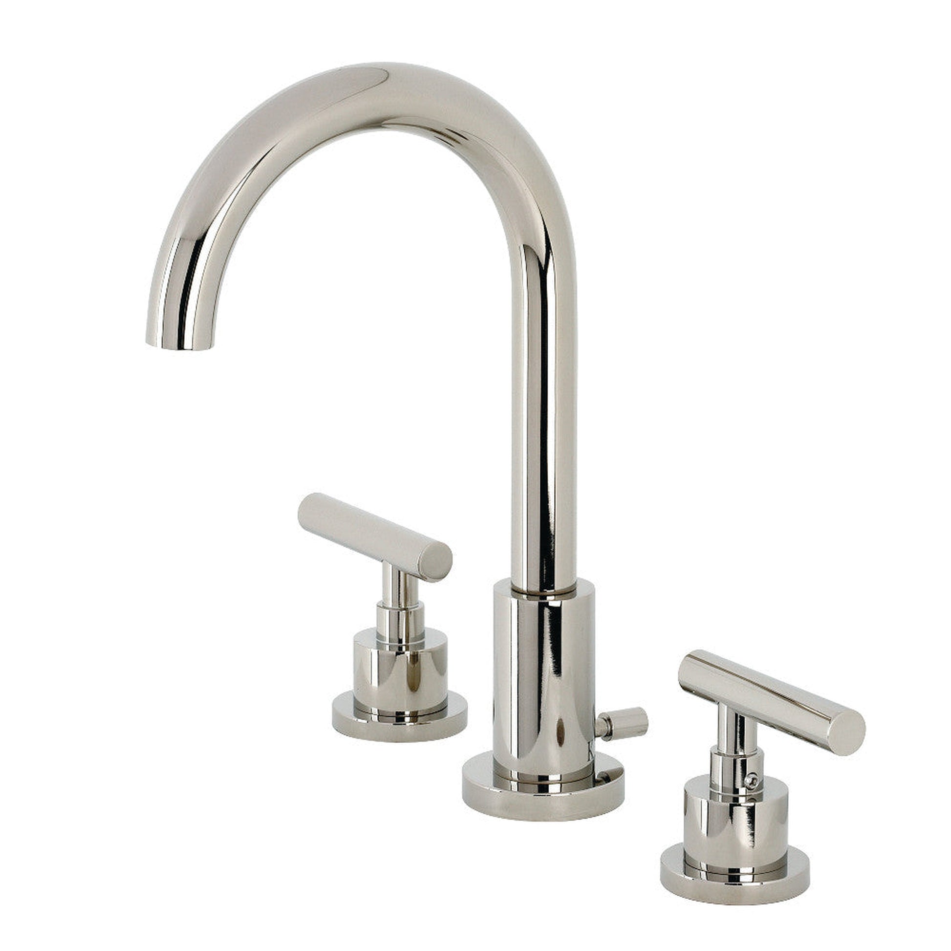 Kingston Brass Heritage Widespread Bathroom Faucet - Luxury Bath