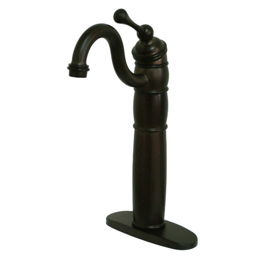 Kingston Brass KB1425BL Vessel Sink Faucet, Oil Rubbed Bronze