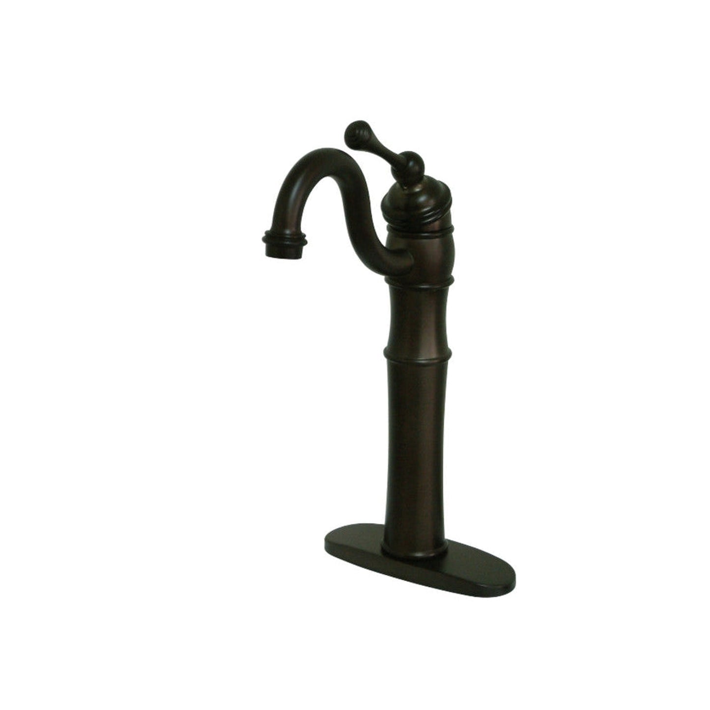 Kingston Brass KB3425BL Vessel Sink Faucet, Oil Rubbed Bronze