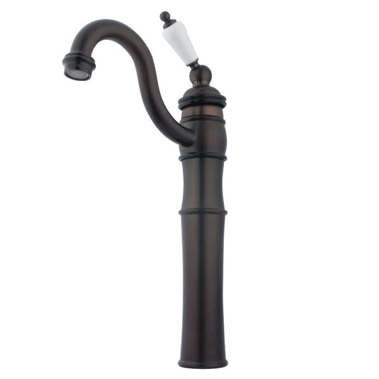 Kingston Brass KB3425PL Vessel Sink Faucet, Oil Rubbed Bronze