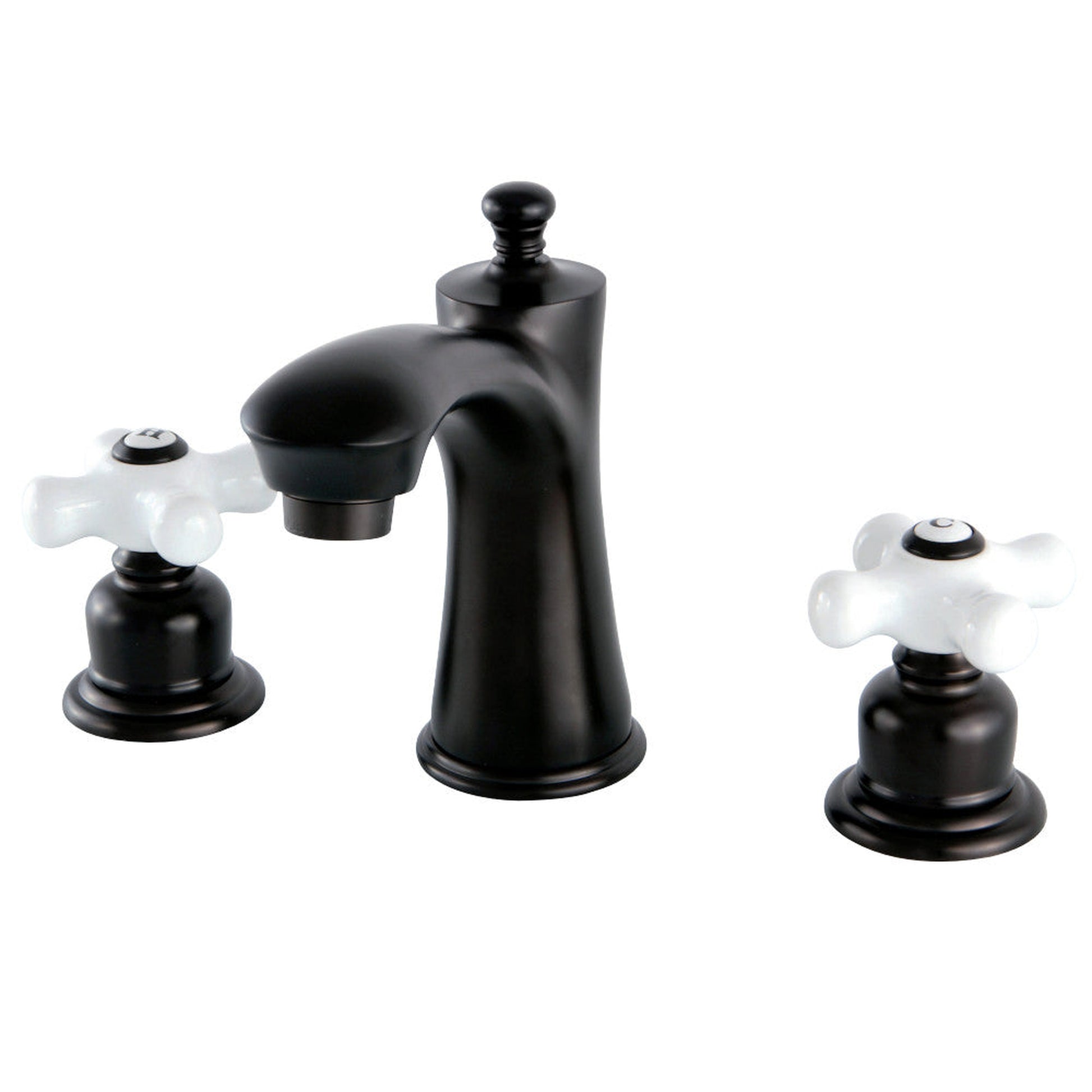 Kingston Brass KB7965PX 8 in. Widespread Bathroom Faucet, Oil Rubbed Bronze