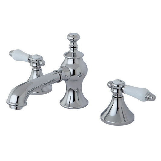 Kingston Brass KC7061BPL 8 in. Widespread Bathroom Faucet, Polished Chrome