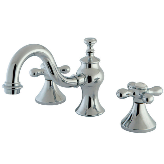 Kingston Brass KC7161AX 8 in. Widespread Bathroom Faucet, Polished Chrome
