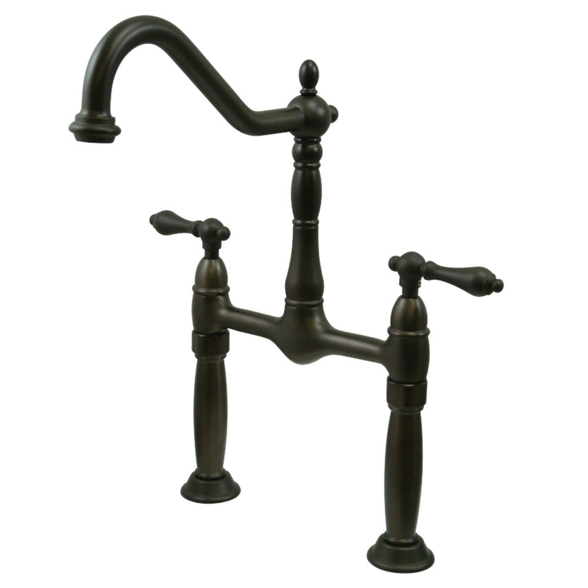 Kingston Brass KS1075AL Vessel Sink Faucet, Oil Rubbed Bronze