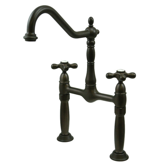 Kingston Brass KS1075AX Vessel Sink Faucet, Oil Rubbed Bronze