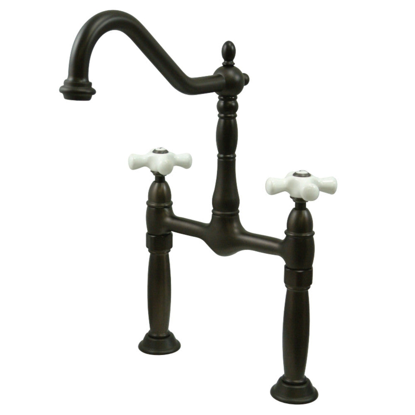 Kingston Brass KS1075PX Vessel Sink Faucet, Oil Rubbed Bronze