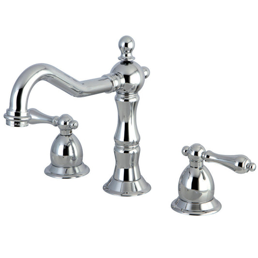 Kingston Brass KS1971AL 8 in. Widespread Bathroom Faucet, Polished Chrome