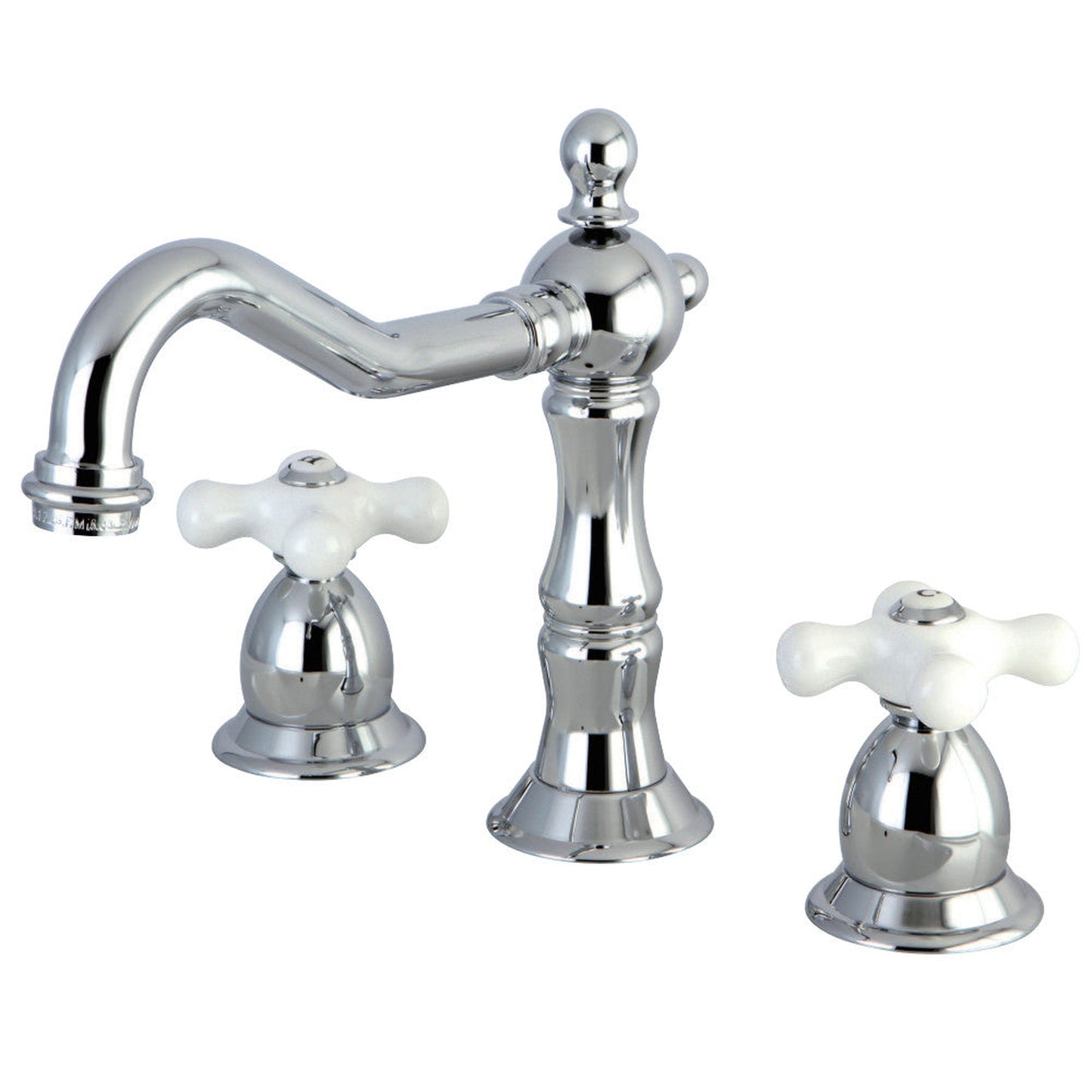 Kingston Brass KS1971PX 8 in. Widespread Bathroom Faucet, Polished Chrome