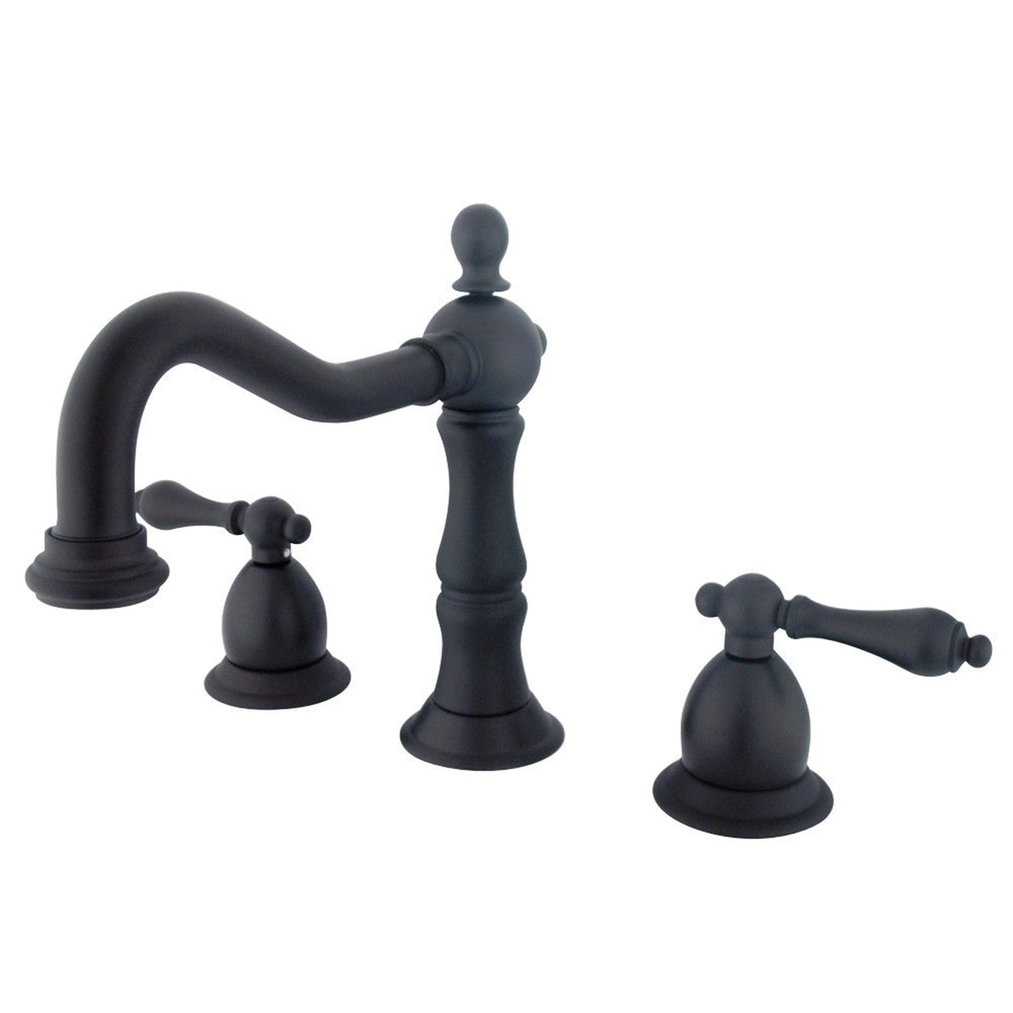 Kingston Brass KS1975AL 8 in. Widespread Bathroom Faucet, Oil Rubbed Bronze