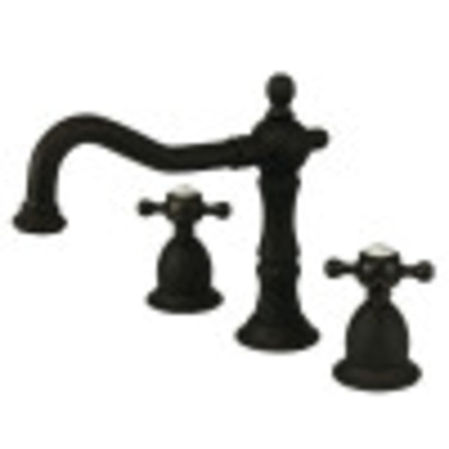 Kingston Brass KS1975BX 8 in. Widespread Bathroom Faucet, Oil Rubbed Bronze