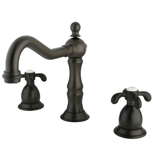 Kingston Brass KS1975TX 8 in. Widespread Bathroom Faucet, Oil Rubbed Bronze