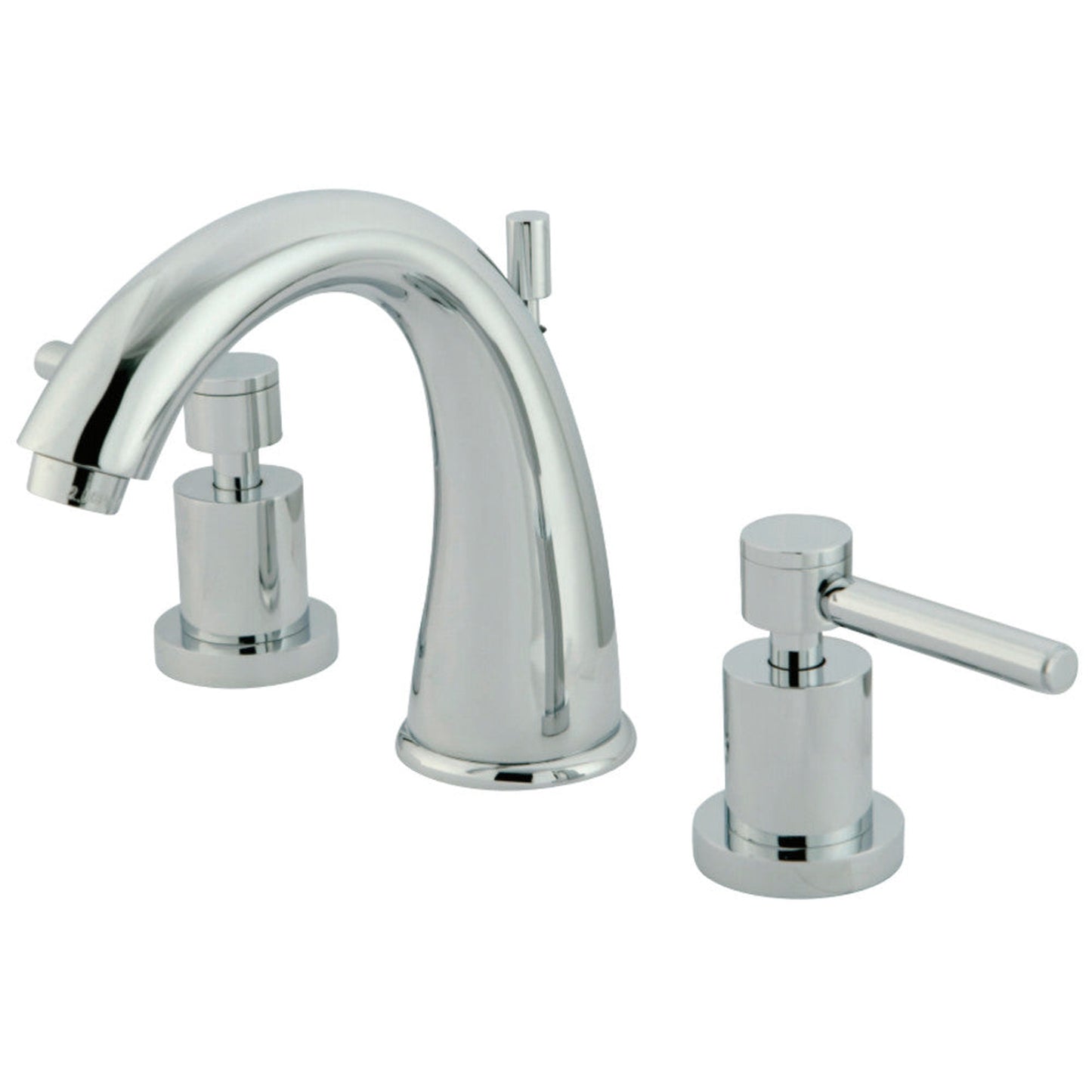 Kingston Brass KS2961DL 8 in. Widespread Bathroom Faucet, Polished Chrome