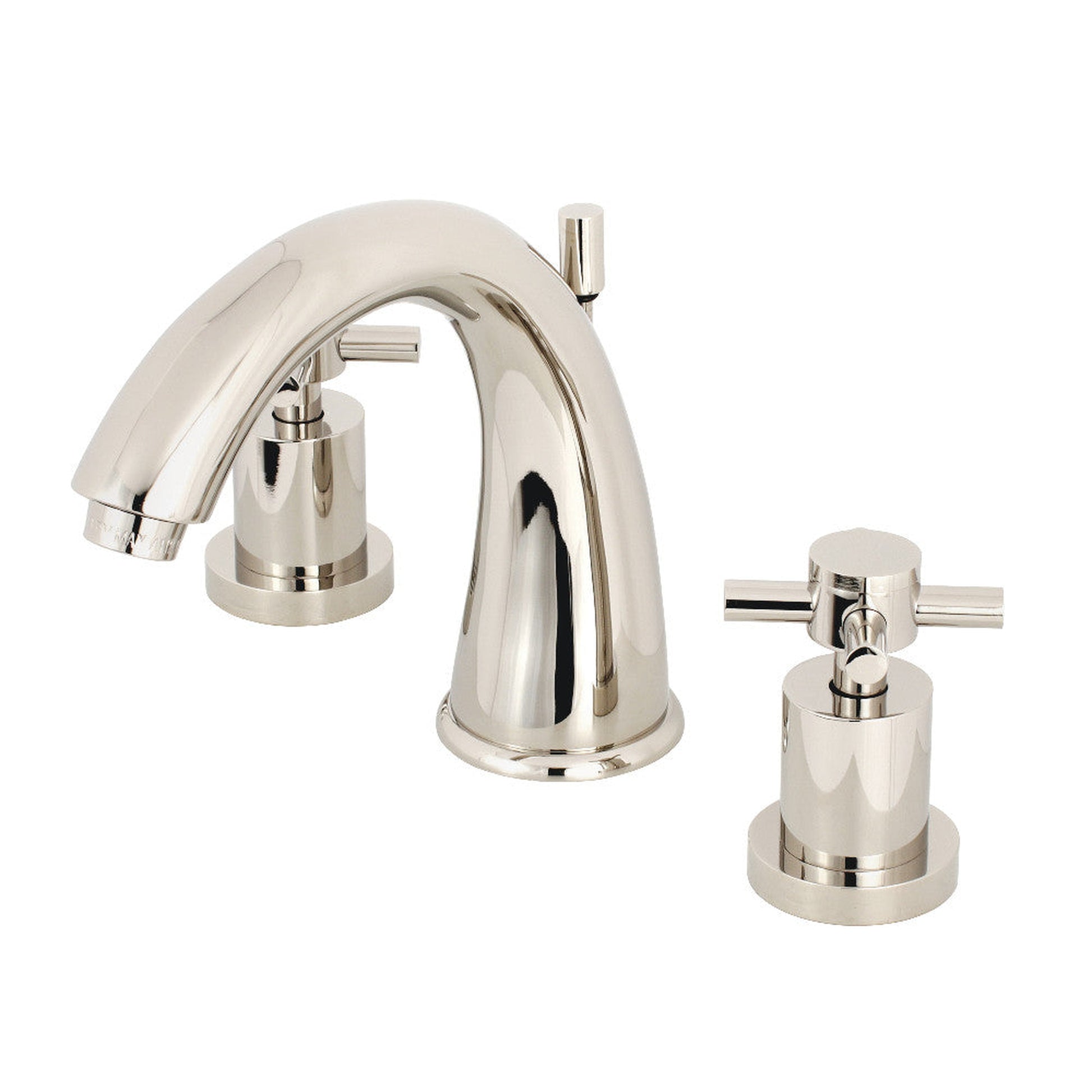 Kingston Brass KS2966DX 8 in. Widespread Bathroom Faucet, Polished Nickel