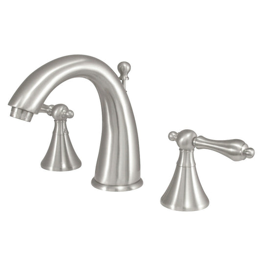 Kingston Brass KS2978AL 8 in. Widespread Bathroom Faucet, Brushed Nickel