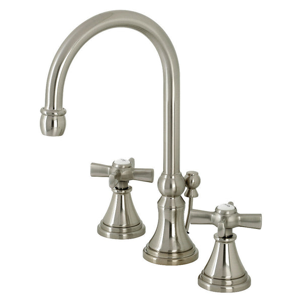 ks Kingston Brass KS2988ZX Millennium Widespread Bathroom Faucet with