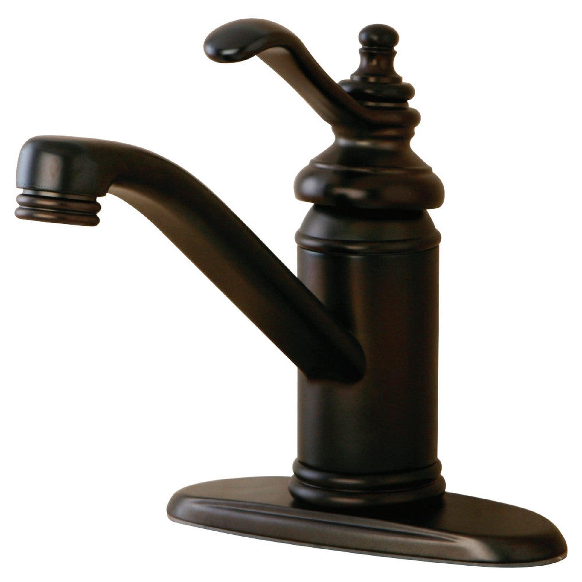 Kingston Brass KS3405TL Templeton 4" Single Handle Bathroom Faucet, Oil Rubbed Bronze