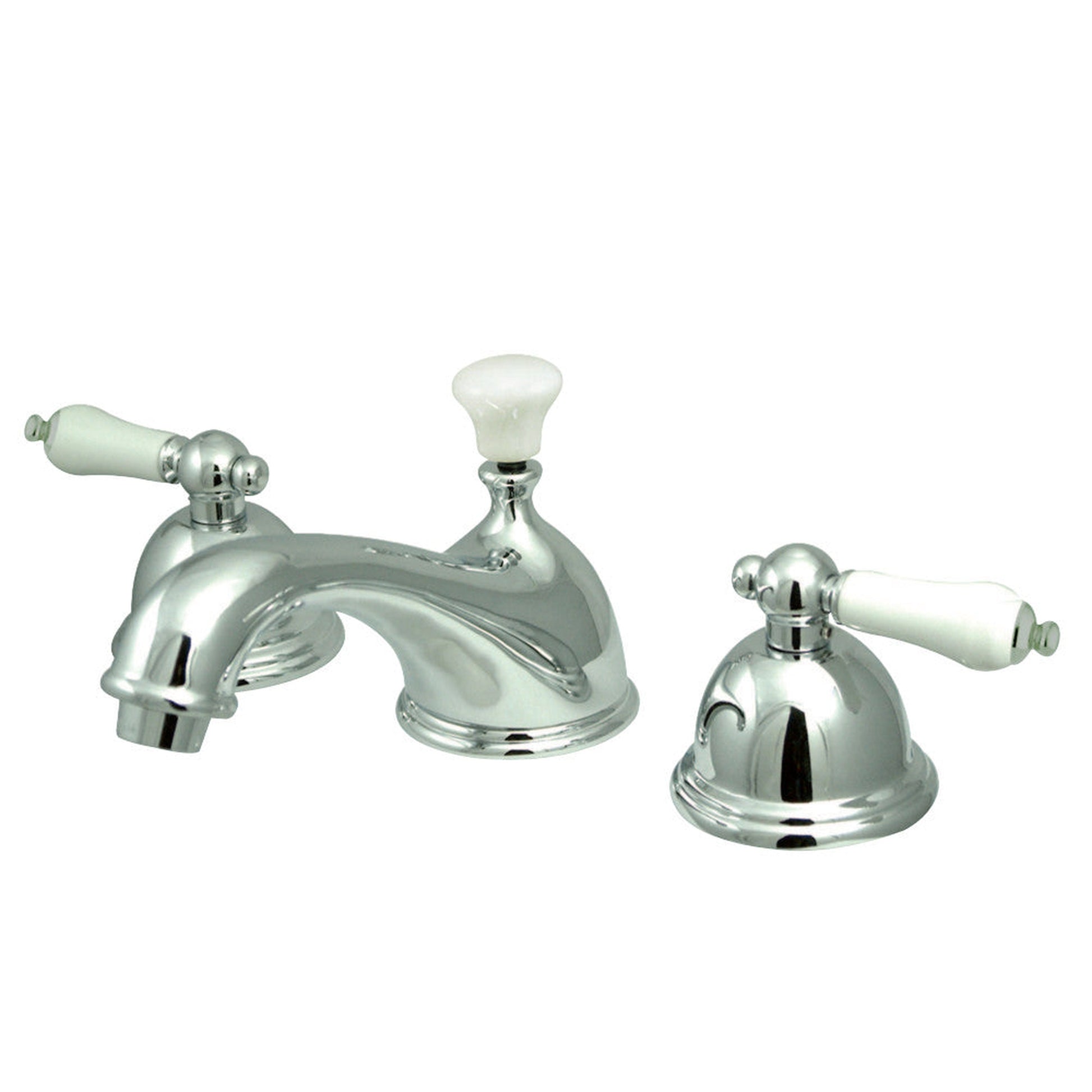 Kingston Brass KS3961PL 8 in. Widespread Bathroom Faucet, Polished Chrome