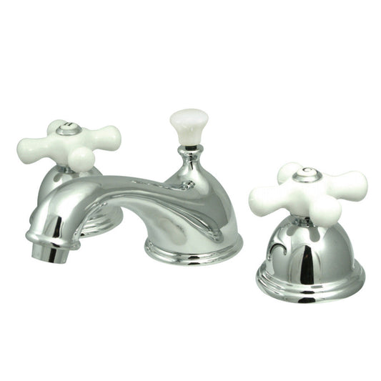 Kingston Brass KS3961PX 8 in. Widespread Bathroom Faucet, Polished Chrome