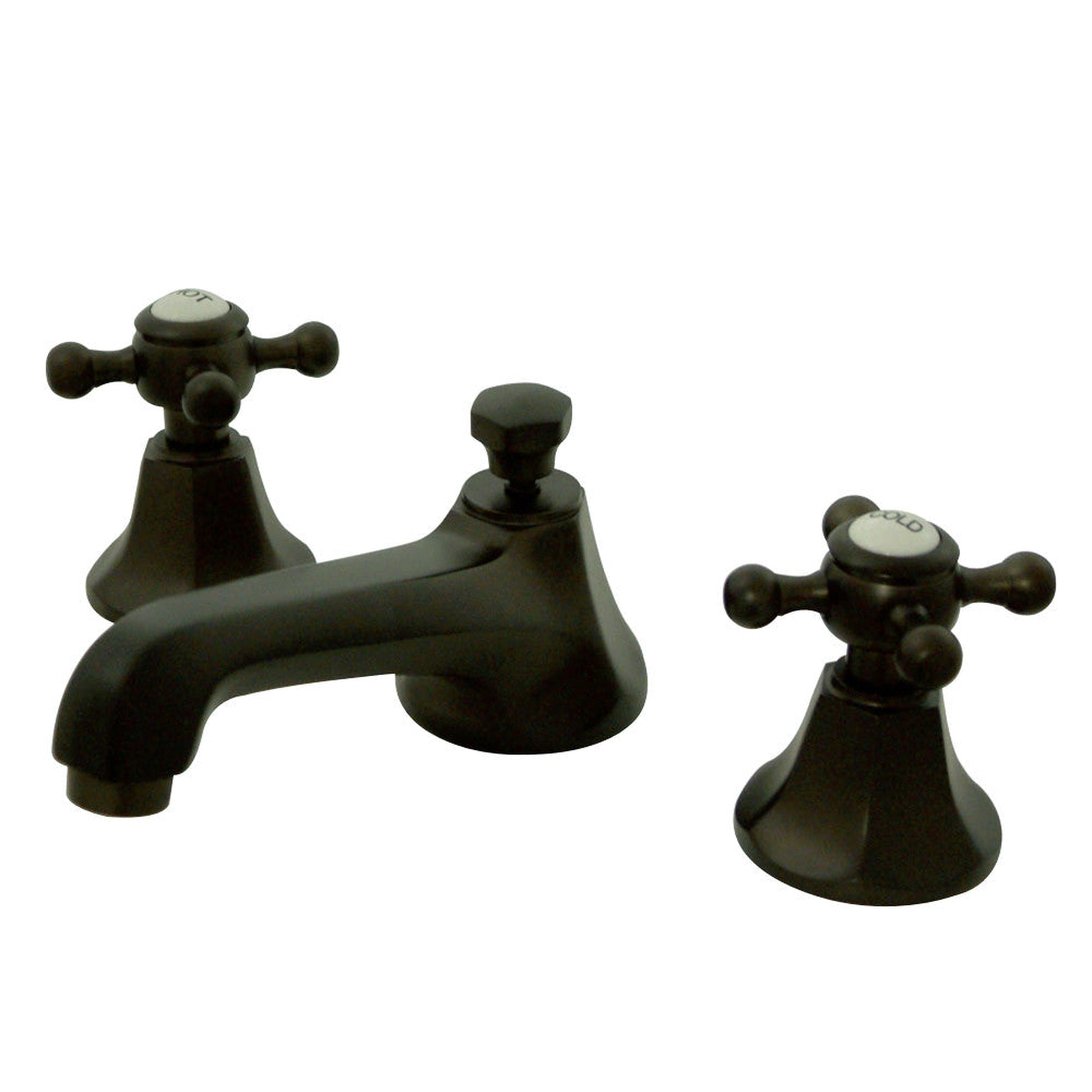 Kingston Brass KS4465BX 8 in. Widespread Bathroom Faucet, Oil Rubbed Bronze