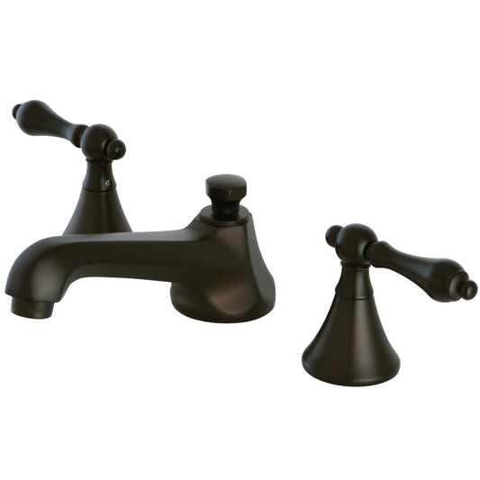 Kingston Brass KS4475AL 8 in. Widespread Bathroom Faucet, Oil Rubbed Bronze