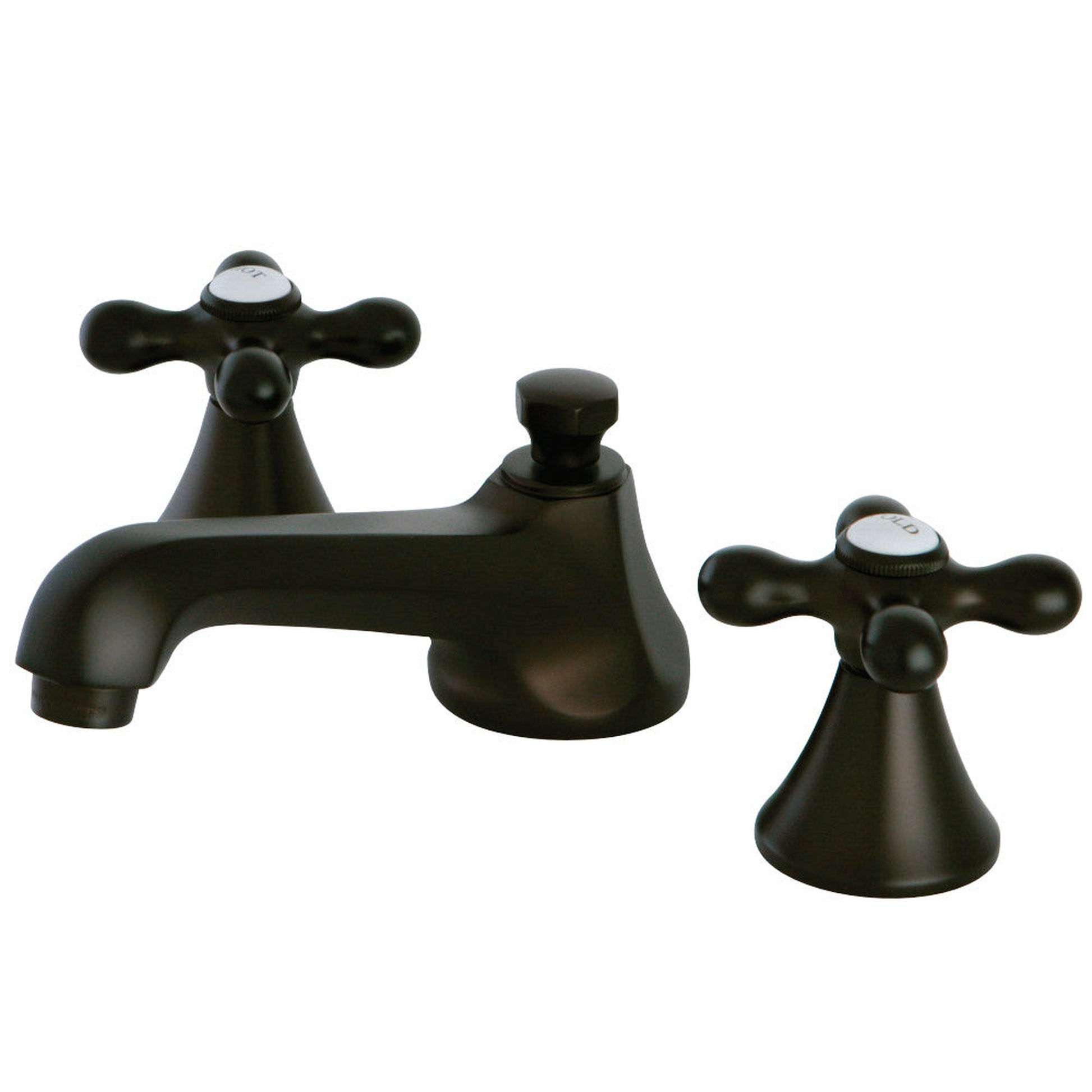 Kingston Brass KS4475AX 8 in. Widespread Bathroom Faucet, Oil Rubbed Bronze