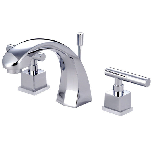 Kingston Brass KS4981CQL 8 in. Widespread Bathroom Faucet, Polished Chrome