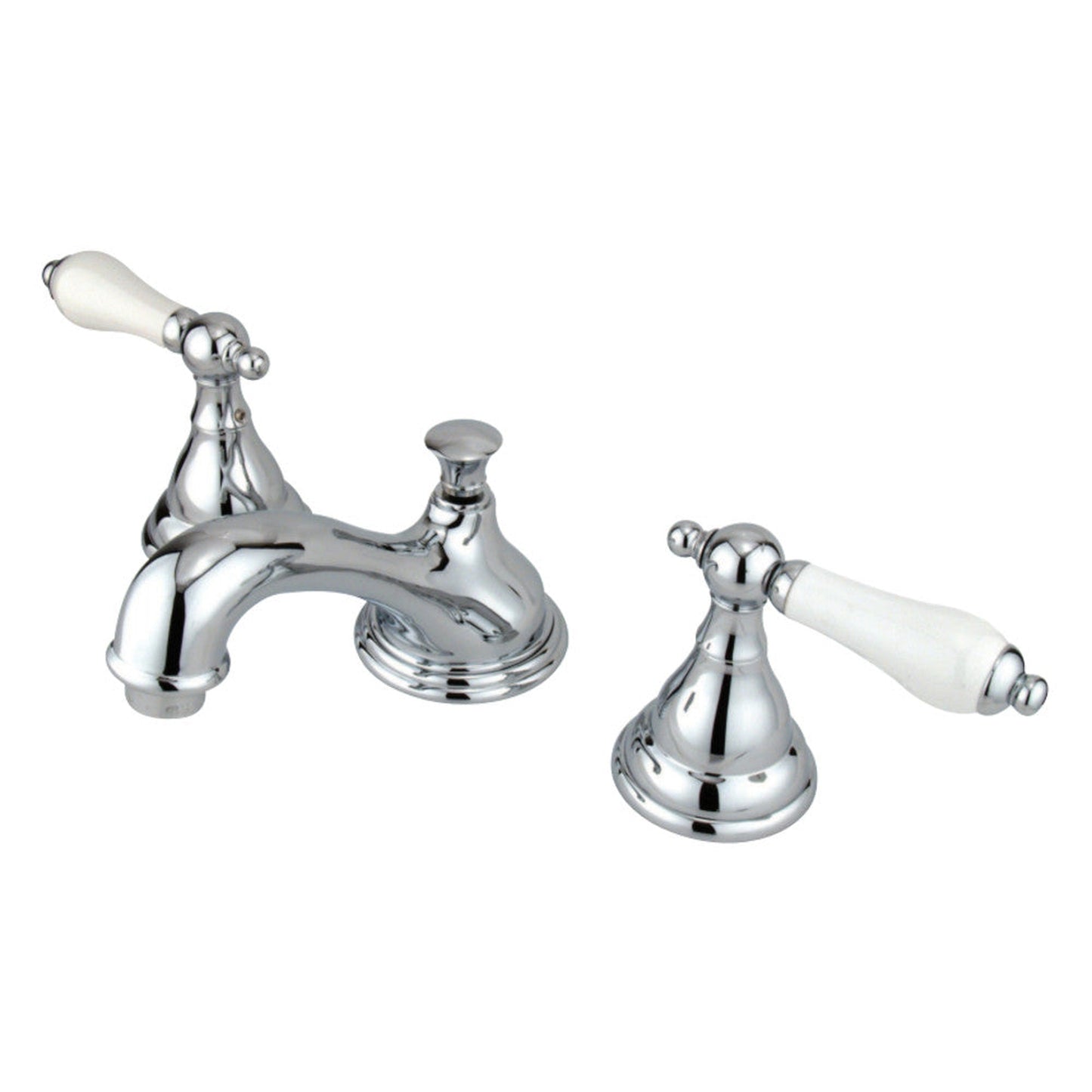 Kingston Brass KS5561PL 8 in. Widespread Bathroom Faucet, Polished Chrome