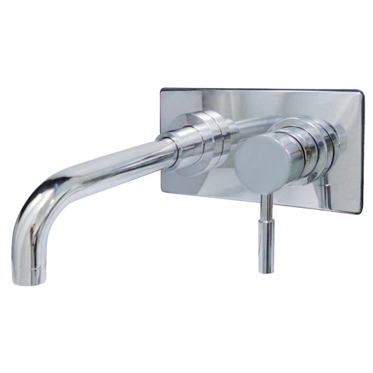 Kingston Brass KS8111DL Single-Handle Wall Mount Bathroom Faucet, Polished Chrome