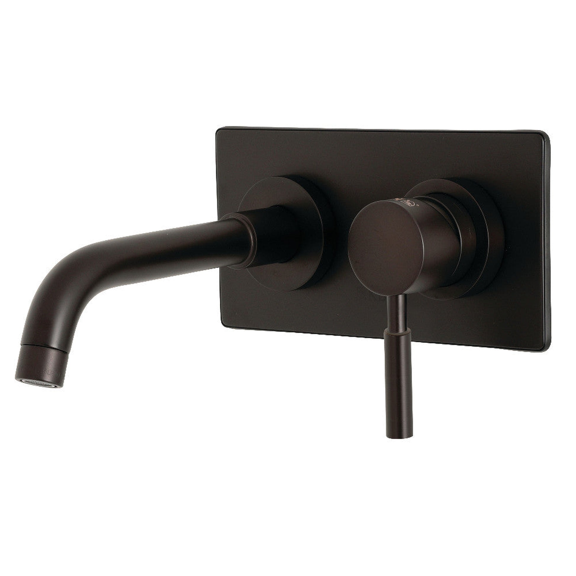 Kingston Brass KS8115DL Single-Handle Wall Mount Bathroom Faucet, Oil Rubbed Bronze