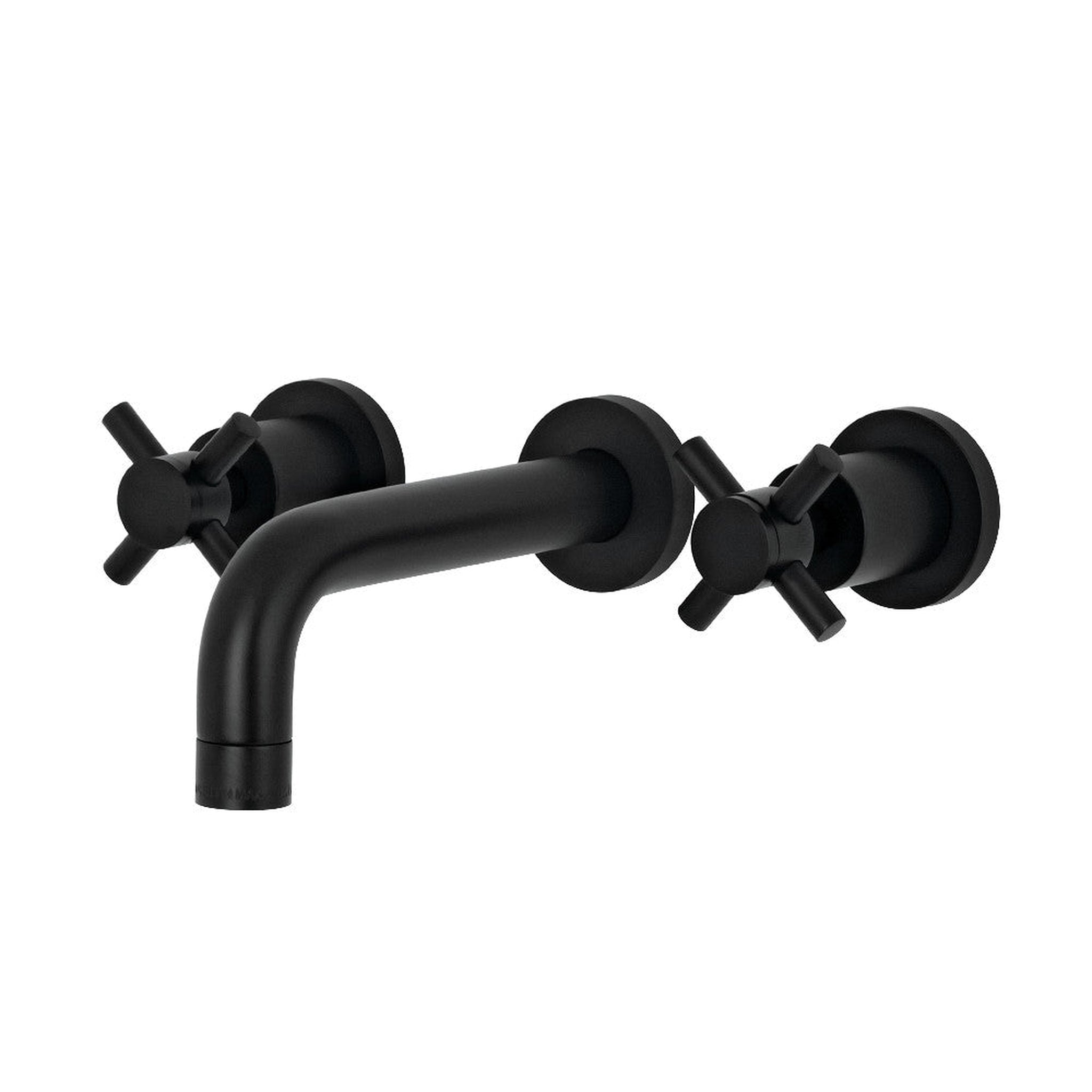 FAUCET TWO コントローラー Kingston Brass KS8120DX Concord 2-Handle Wall Mount Bathroom