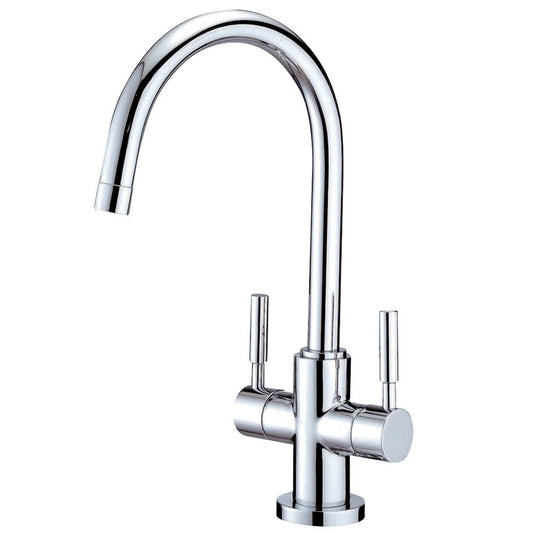 Kingston Brass KS8291DL Vessel Sink Faucet, Polished Chrome