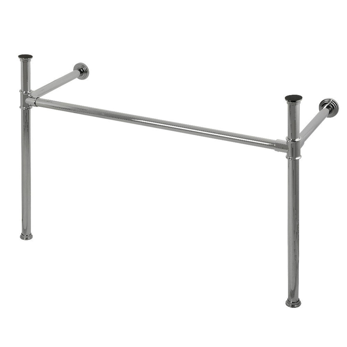 Kingston Brass VPB14881 Imperial Stainless Steel Console Legs, Polished Chrome