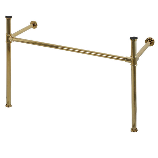 Kingston Brass VPB14882 Imperial Stainless Steel Console Legs, Polished Brass