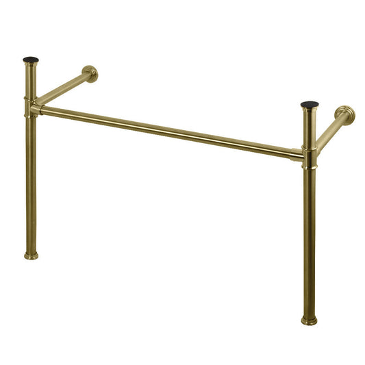 Kingston Brass VPB14887 Imperial Stainless Steel Console Legs, Brushed Brass