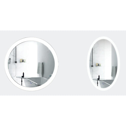 Krugg Reflections LED Bathroom Vanity Mirror Back Pannel Screws Set