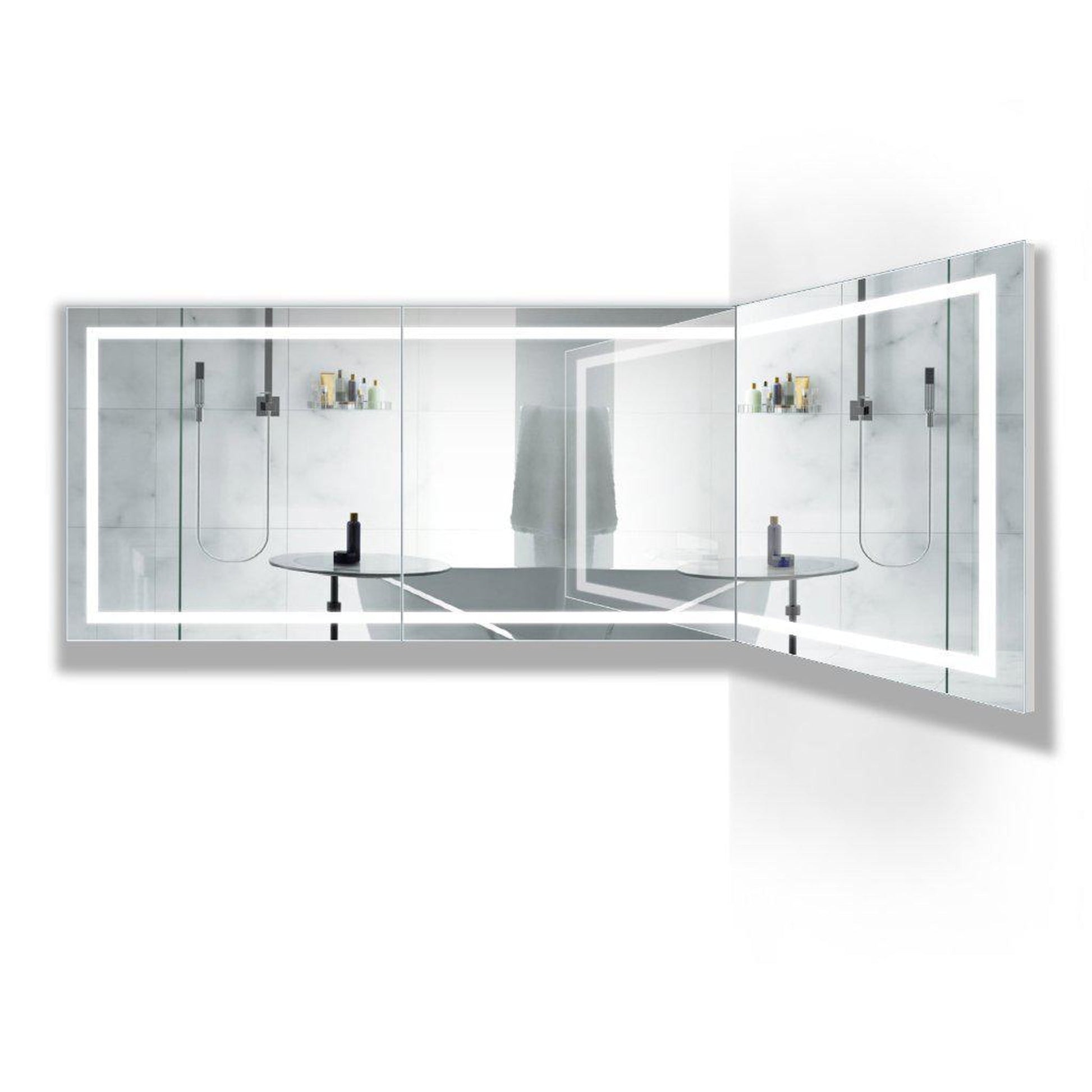 Corner Shower - American Glass & Mirror
