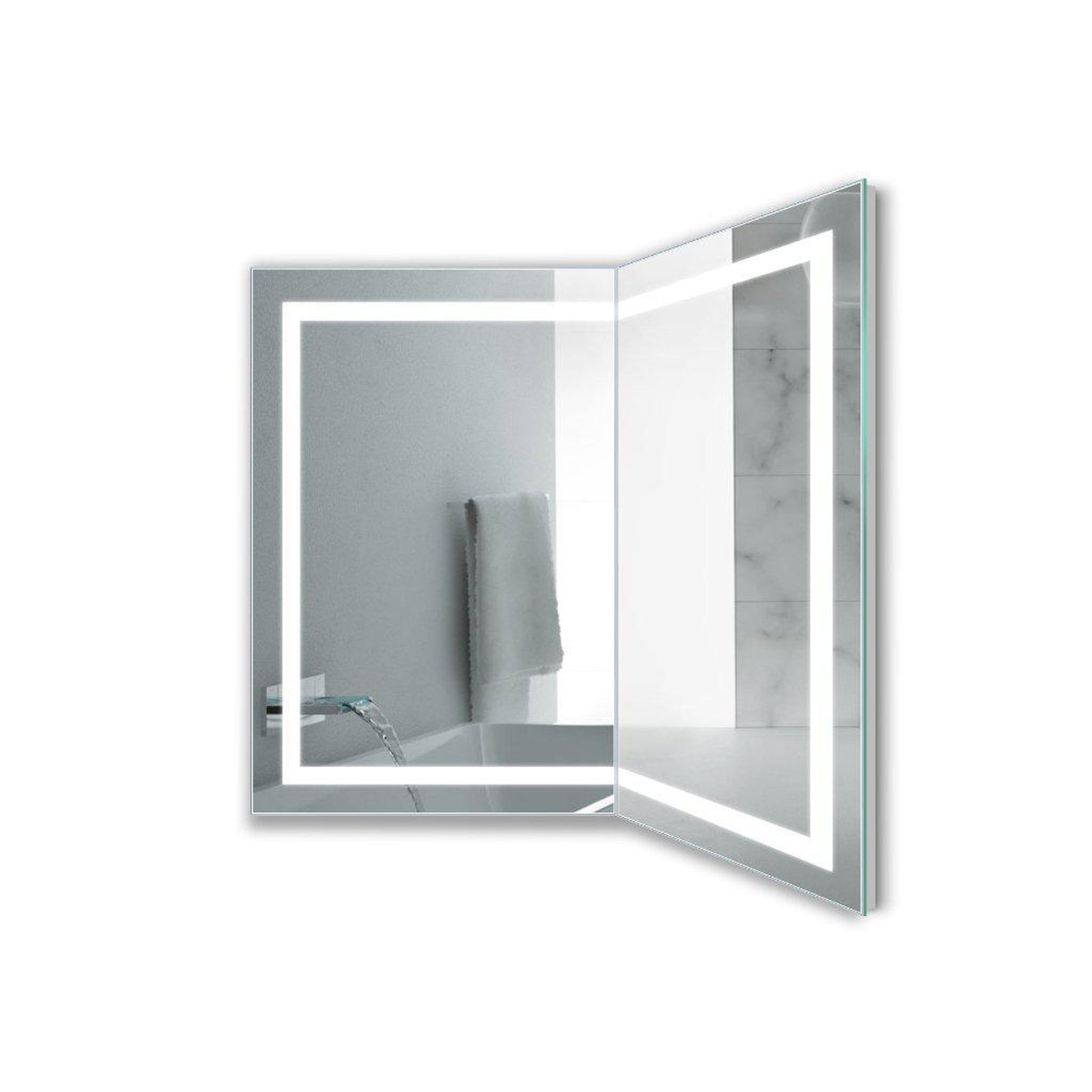 Frameless Rectangular Mirror - Best Wall Mirrors - Saint Gobain Mirror