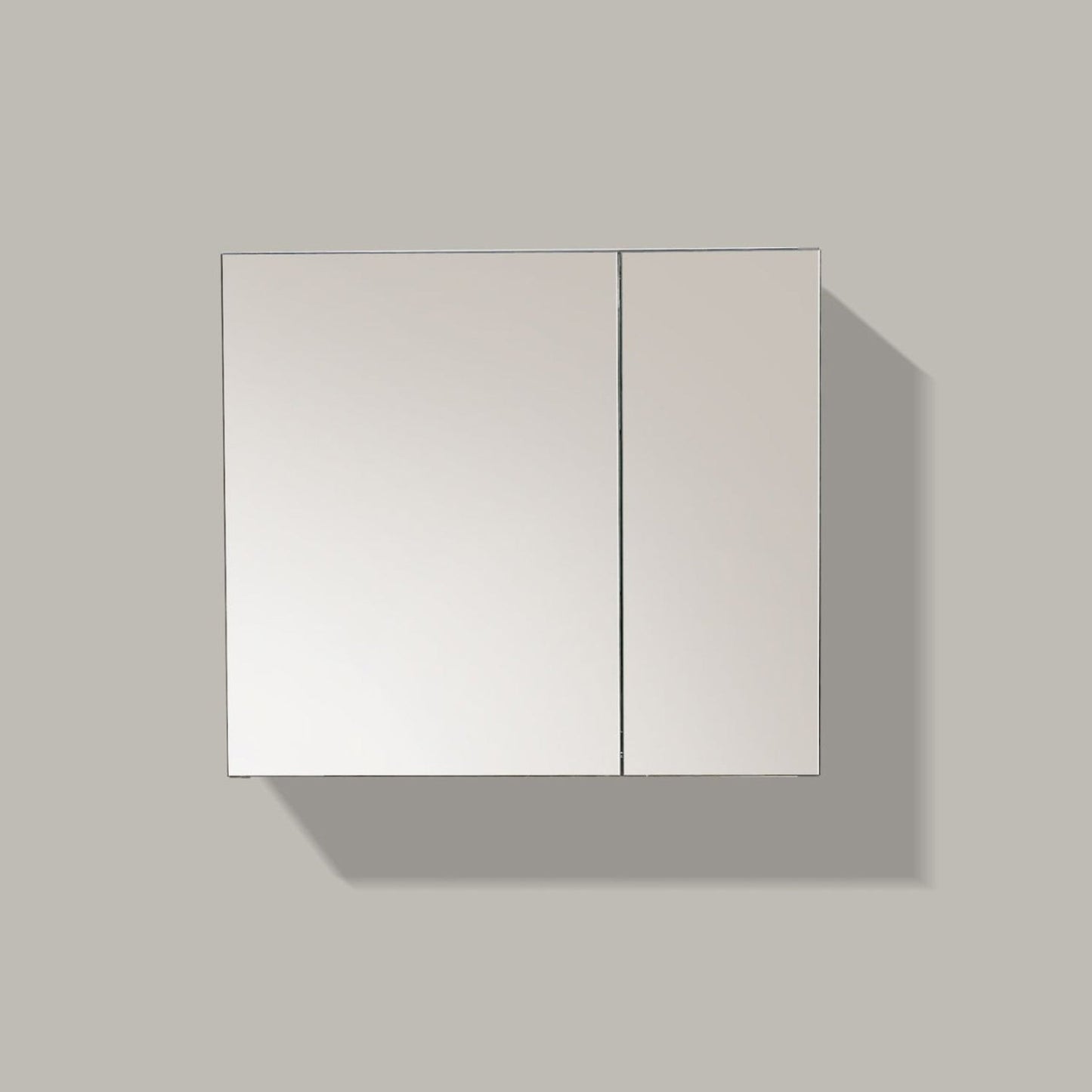 KubeBath Kube Medicine Cabinets 30" x 26" With Mirror For Bathroom