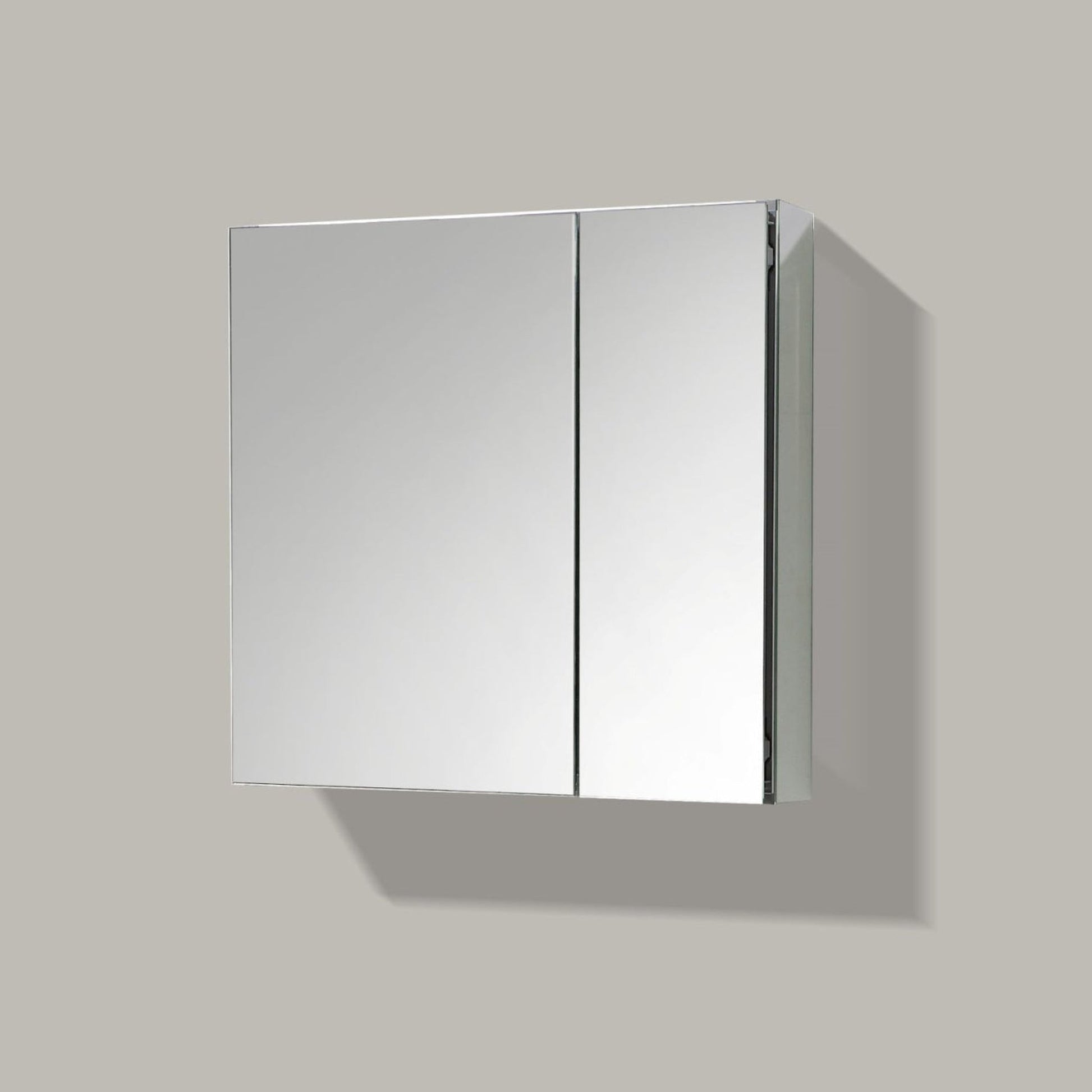 KubeBath Kube Medicine Cabinets 30" x 26" With Mirror For Bathroom