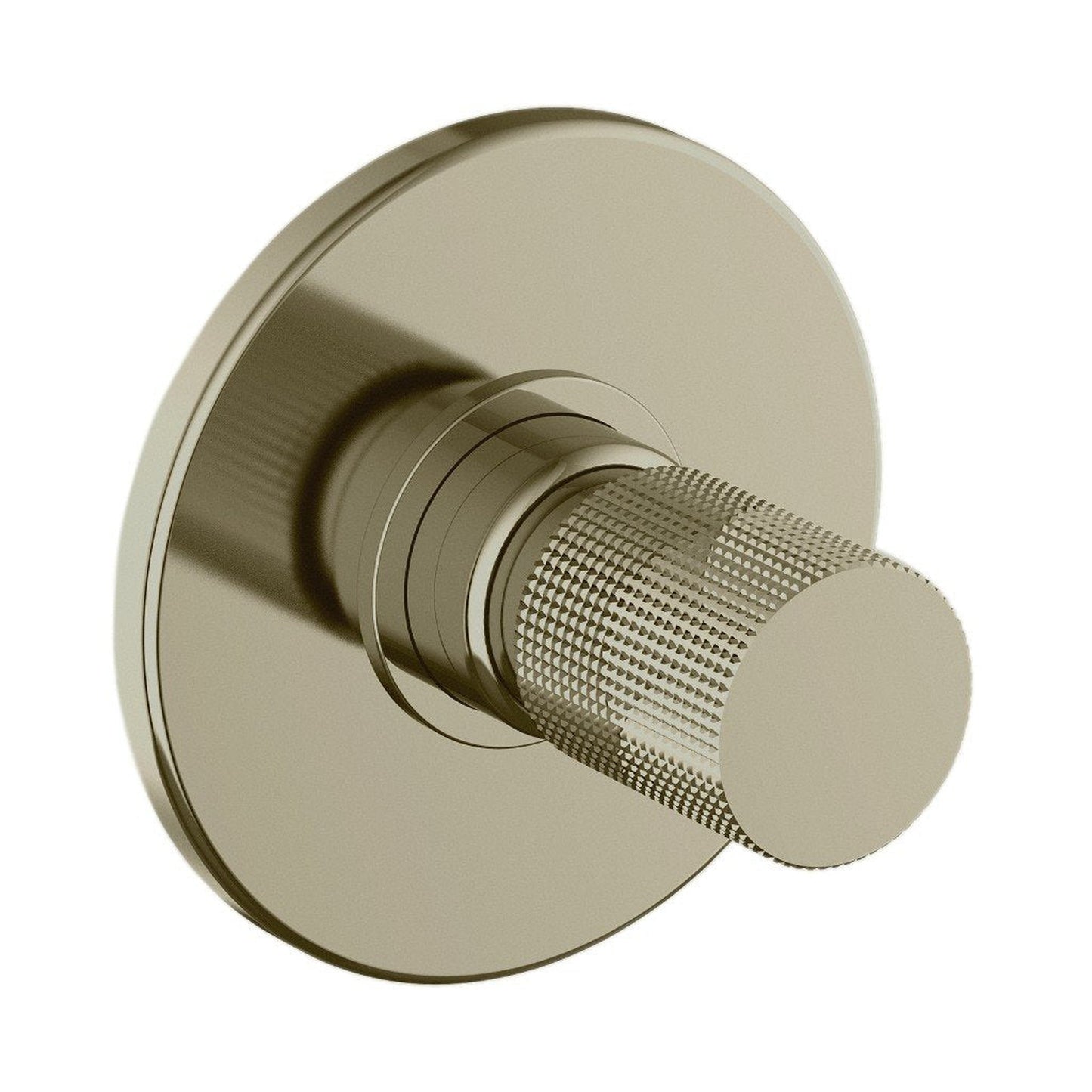 LaToscana Alessandra Brushed Nickel 3-Way Diverter Trim