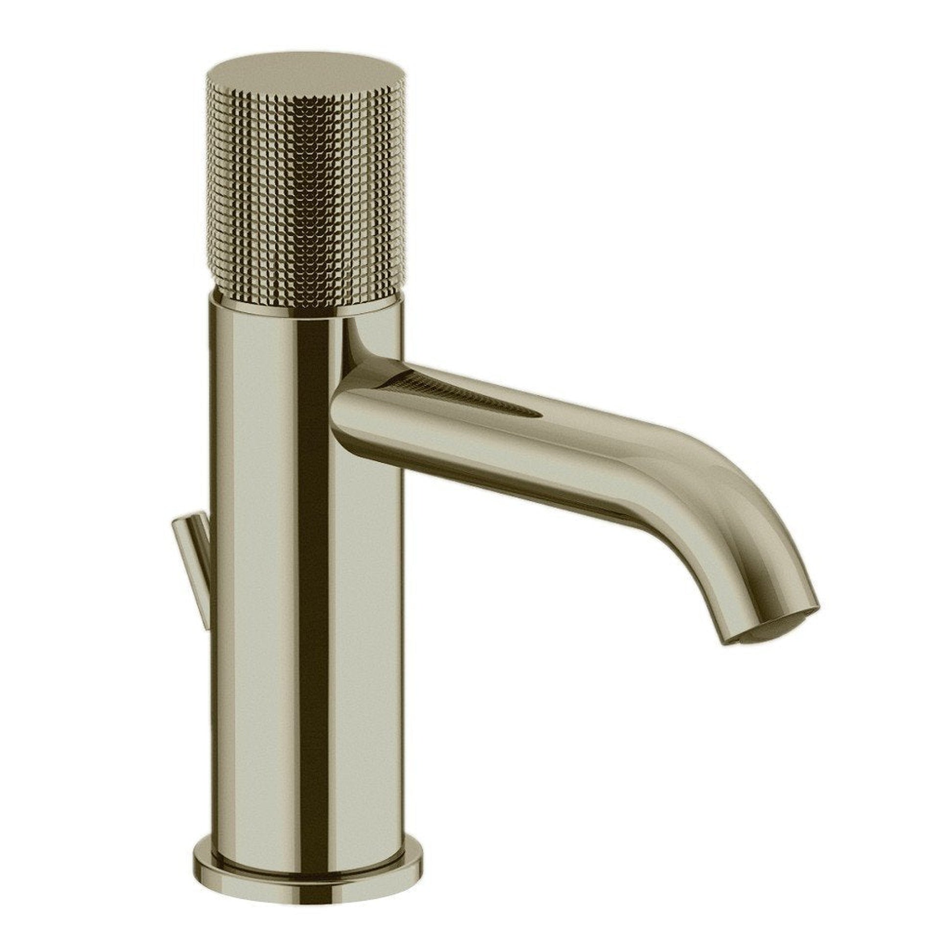 LaToscana Alessandra Brushed Nickel Single Grip Handle Lavatory Faucet