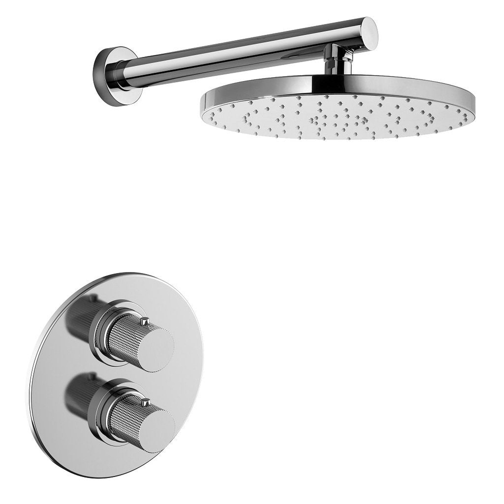 LaToscana Alessandra Chrome Thermostatic Shower Kit