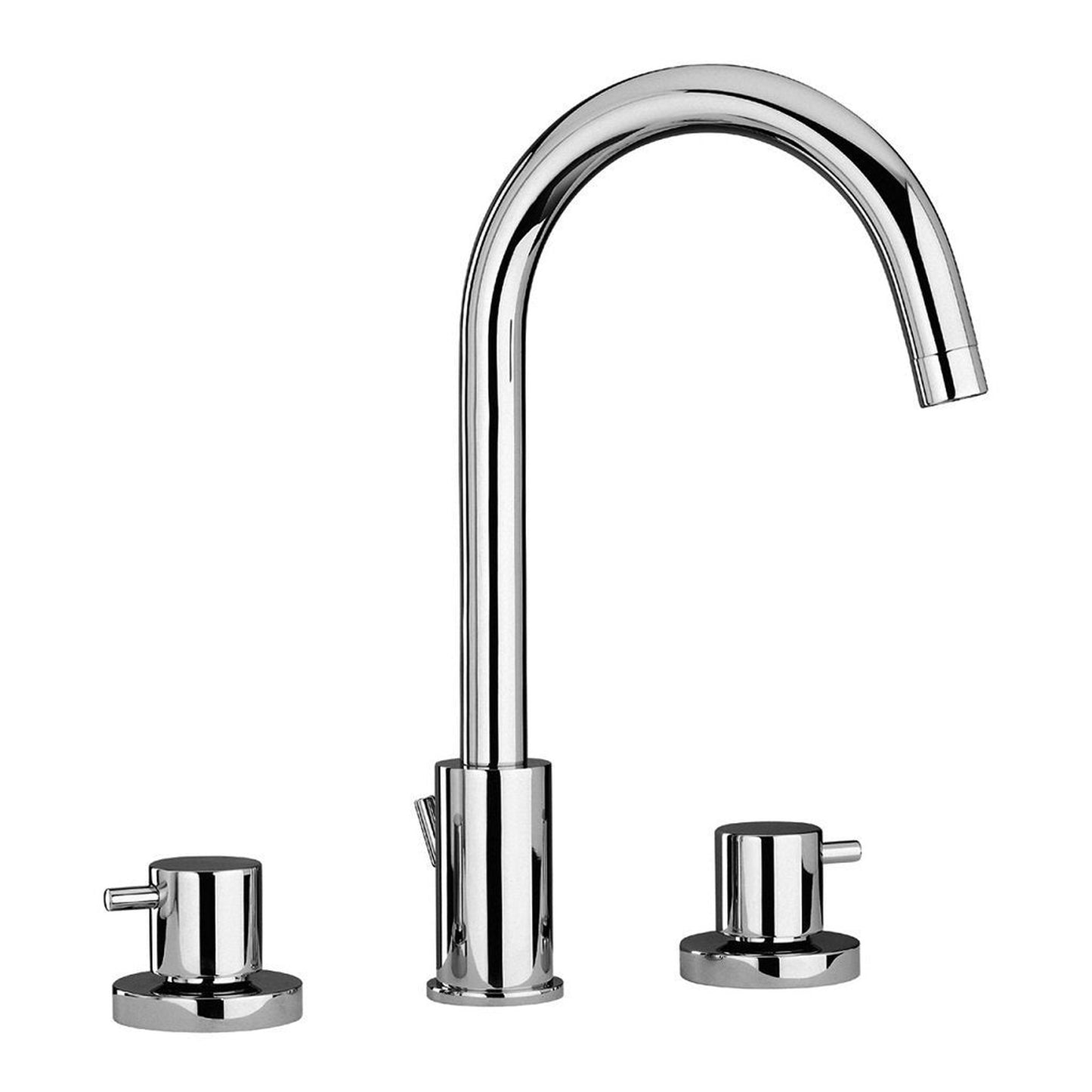 LaToscana Elba Chrome Widespread Lavatory Faucet With Lever Handles