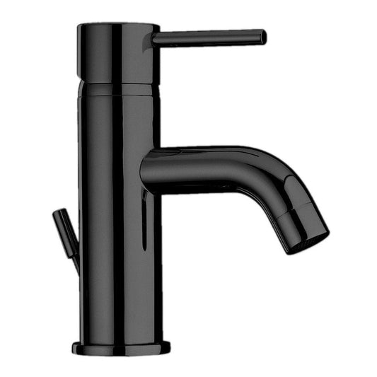 LaToscana Elba Matt Black Single Lever Handle Lavatory Faucet