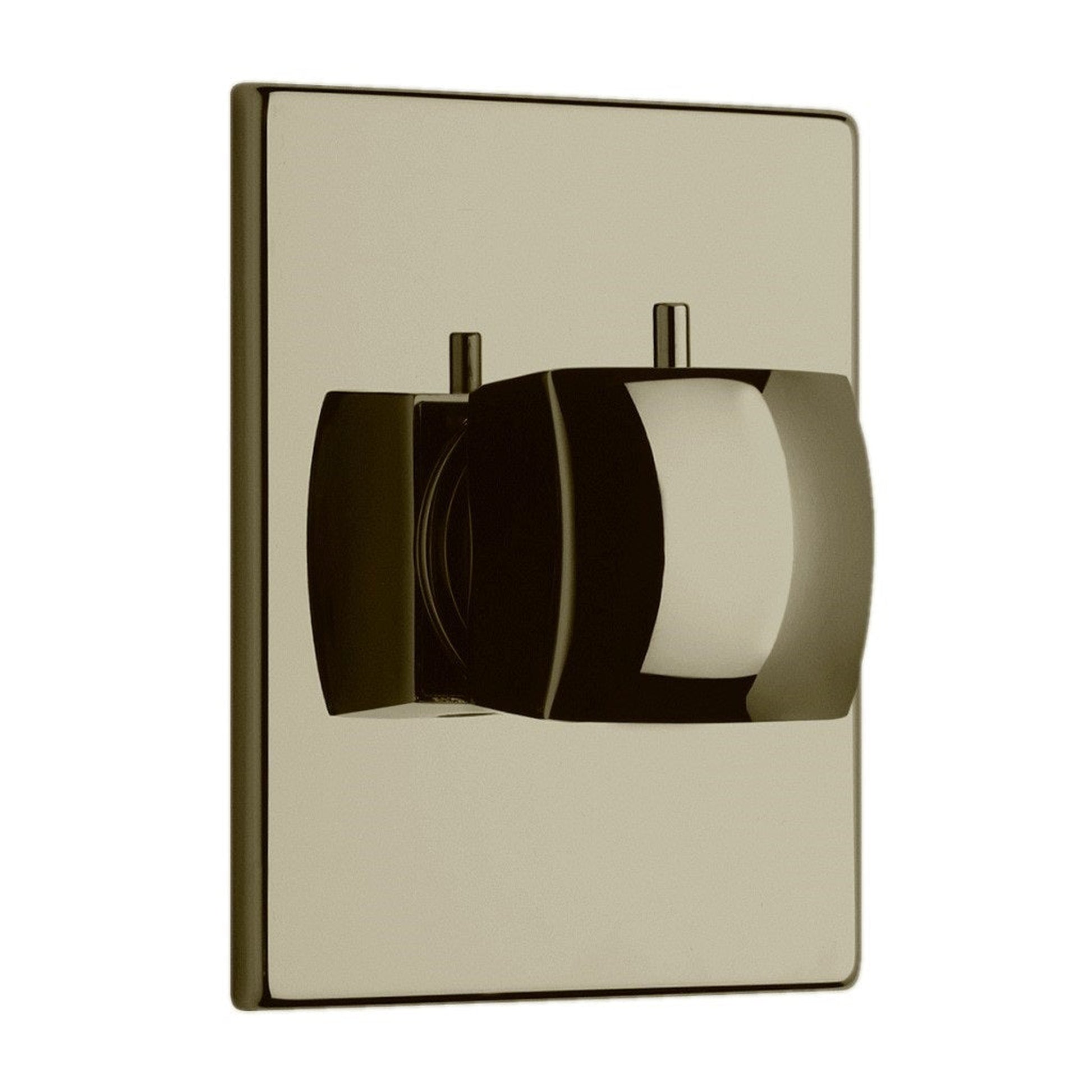 LaToscana Lady Brushed Nickel 3-Way Diverter Trim