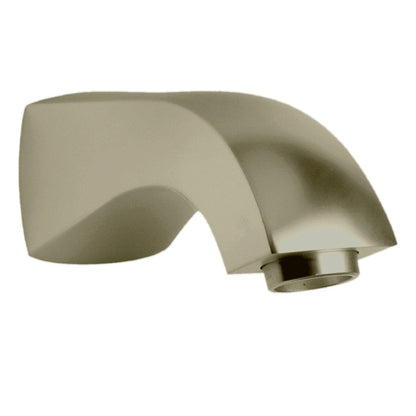 LaToscana Lady Brushed Nickel Wall-Mounted Tub Spout