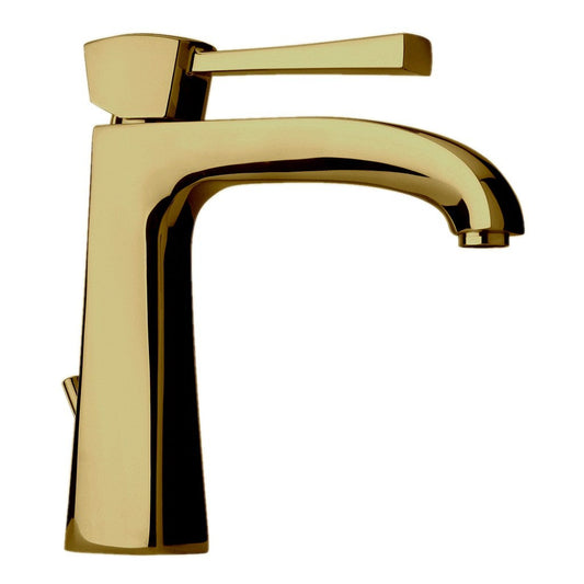 LaToscana Lady Matt Gold Single Lever Handle Lavatory Faucet