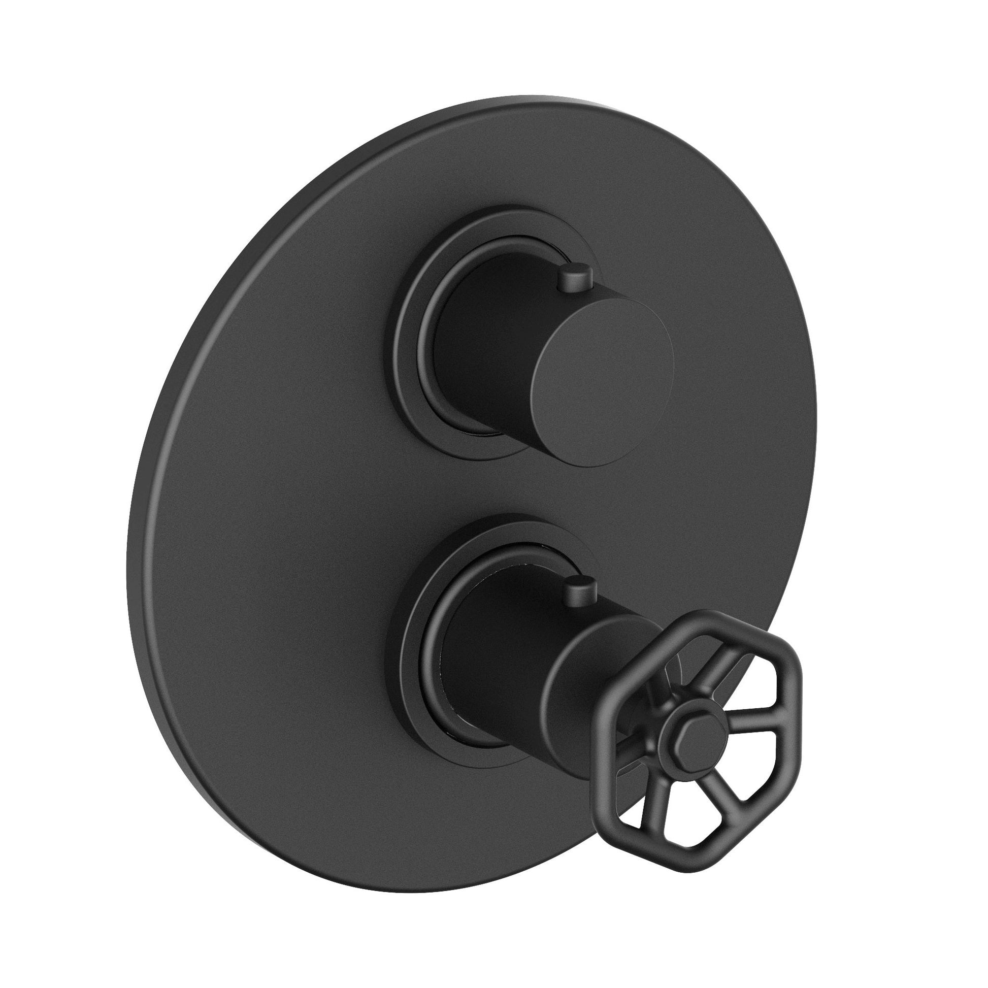 LaToscana Lucia Thermostatic Trim With 2-Way Diverter Volume Control